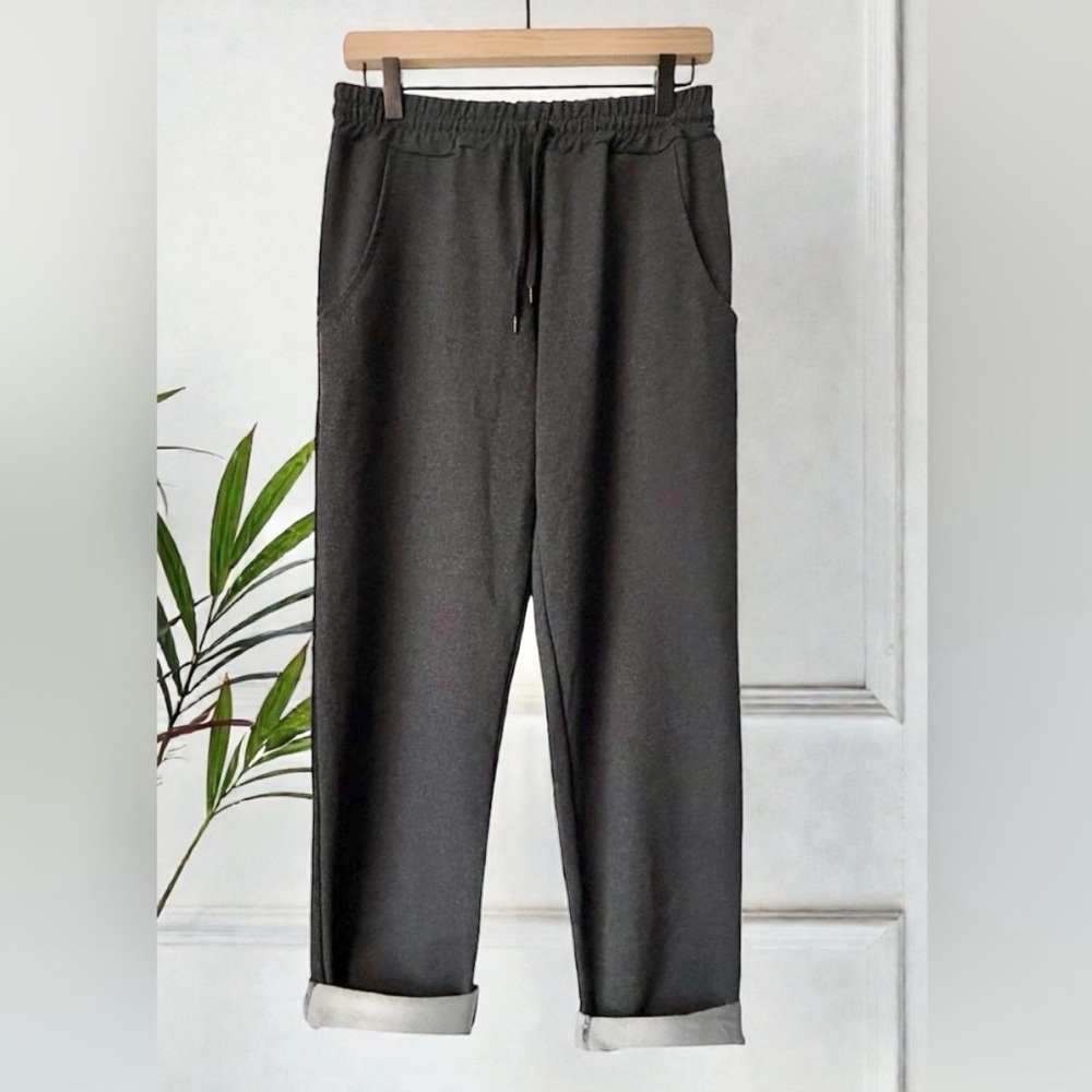 GD FASHION DARK GREY JOGGERS